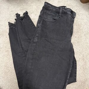 Abercrombie & Fitch Black Curve Love Jeans